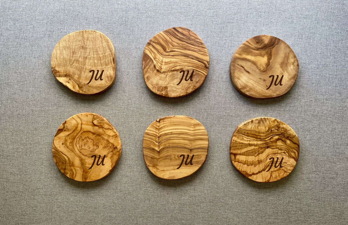 Olive Wood - Coasters