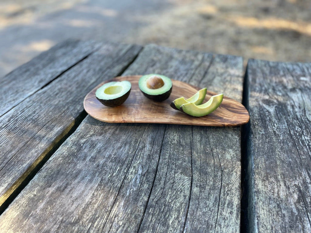 Olive Wood Serving and Charcuterie Platter