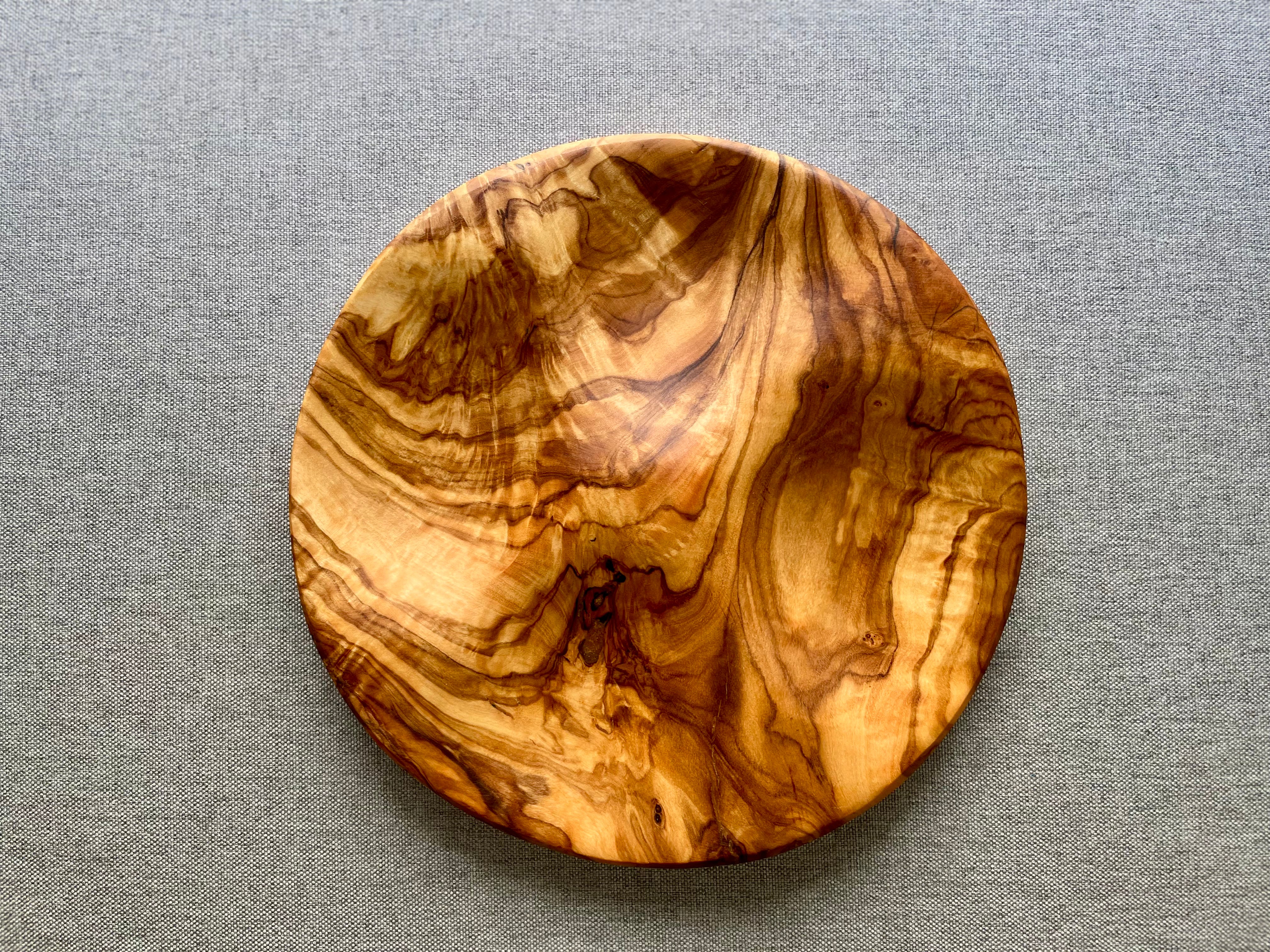 Olive Wood - Wavy Jewelry Dish