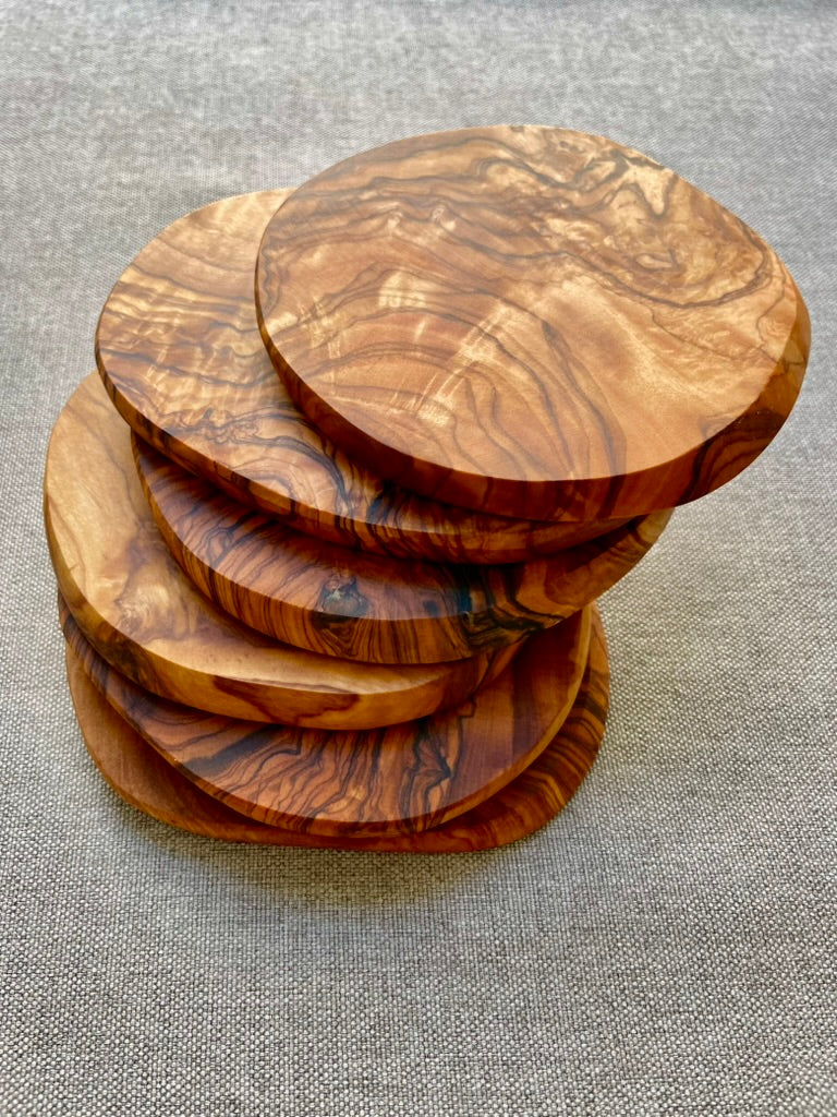 Olive Wood - Coasters