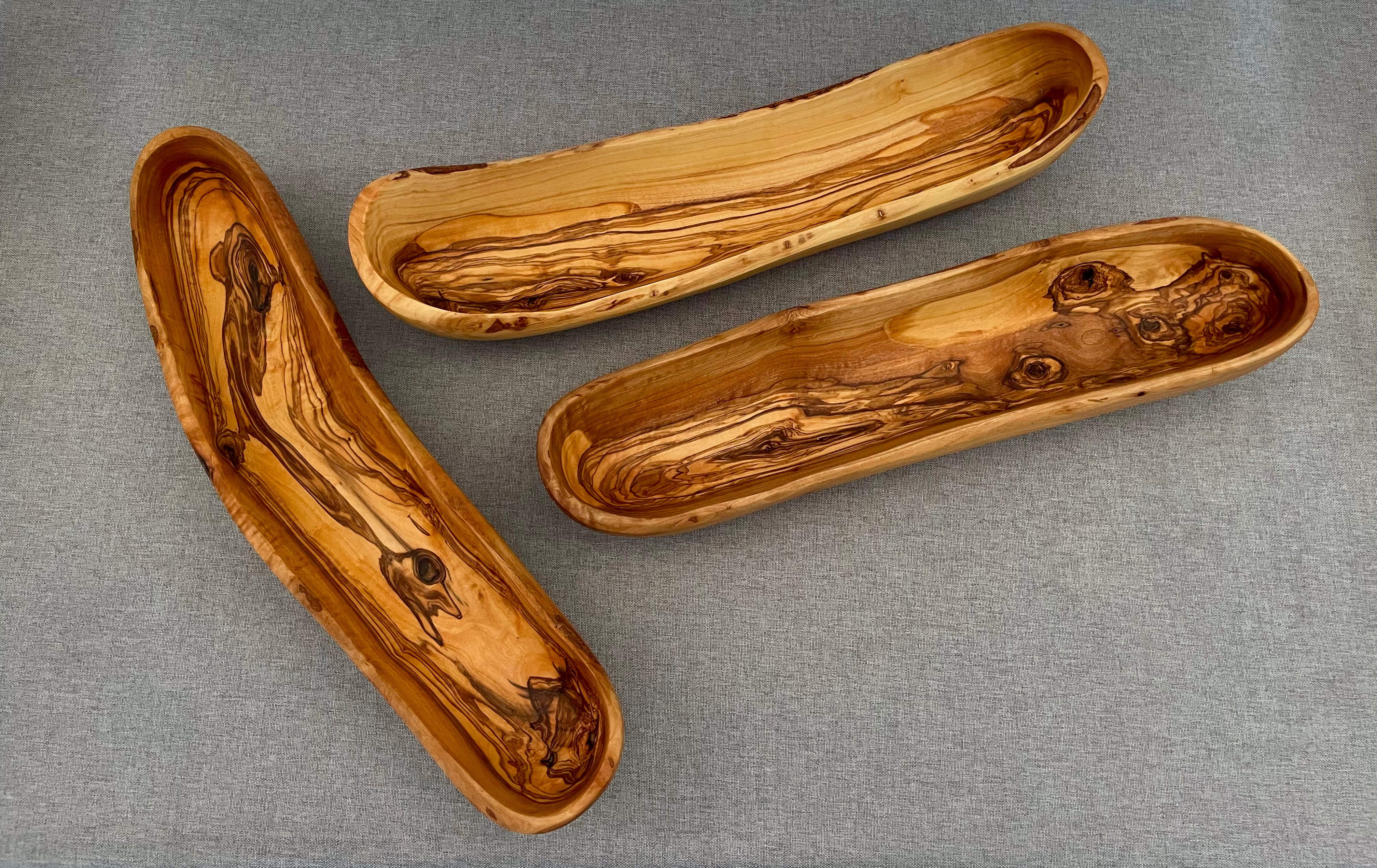 Olive Wood - Bread Bowl (Large)