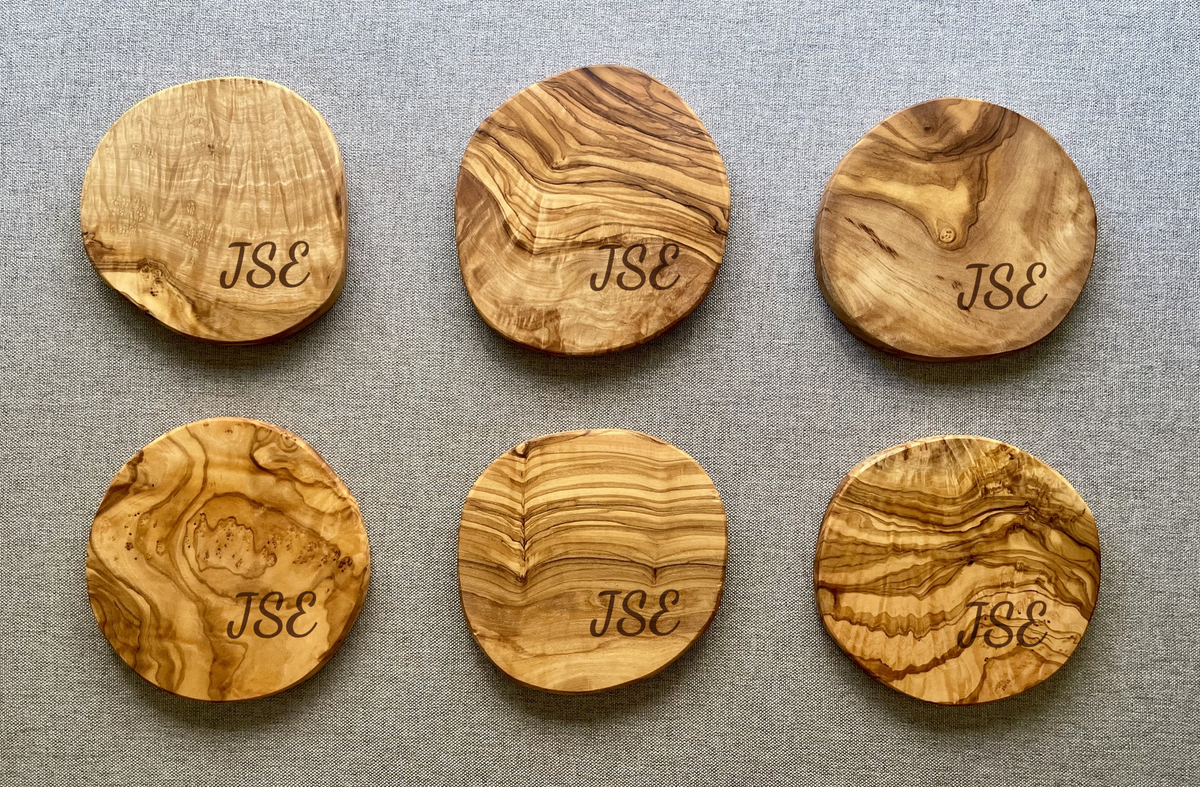 Olive Wood - Coasters
