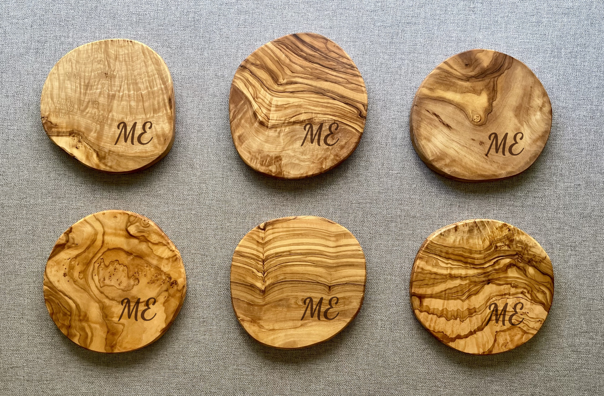 Olive Wood - Coasters