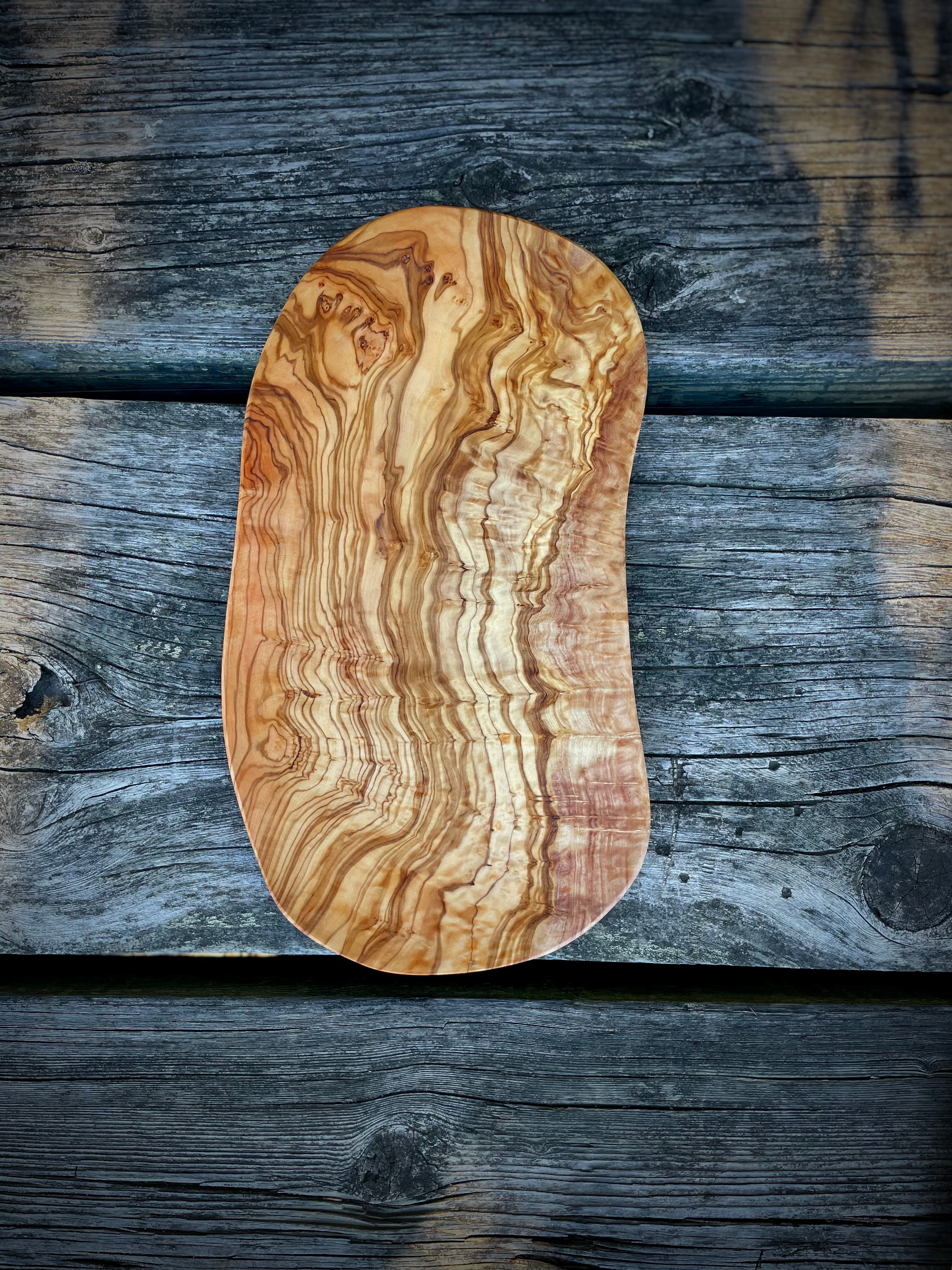 Olive Wood Serving and Charcuterie Platter