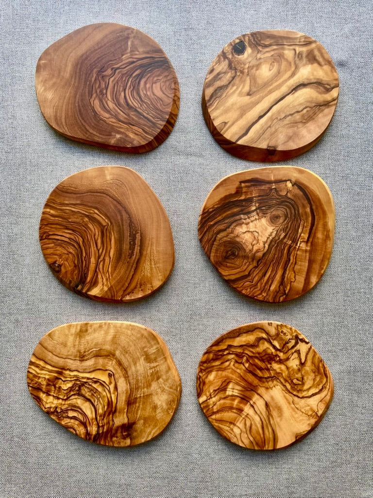 Olive Wood - Coasters