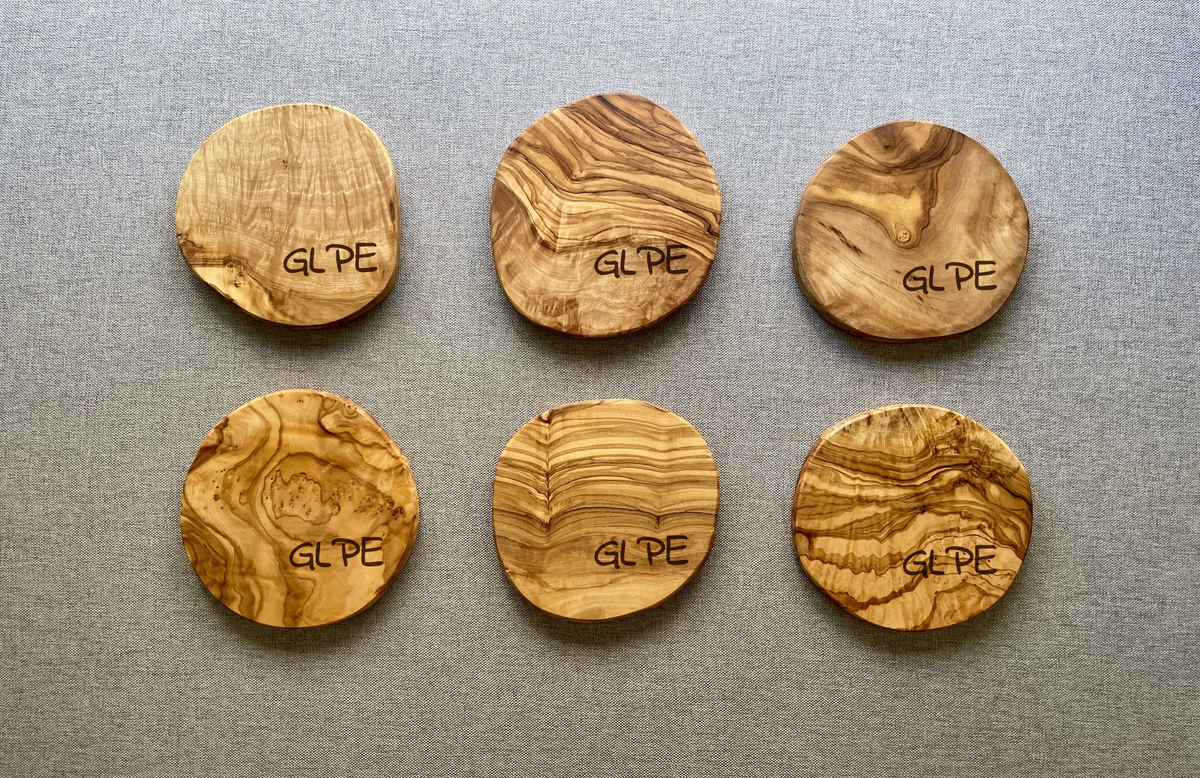 Olive Wood - Coasters