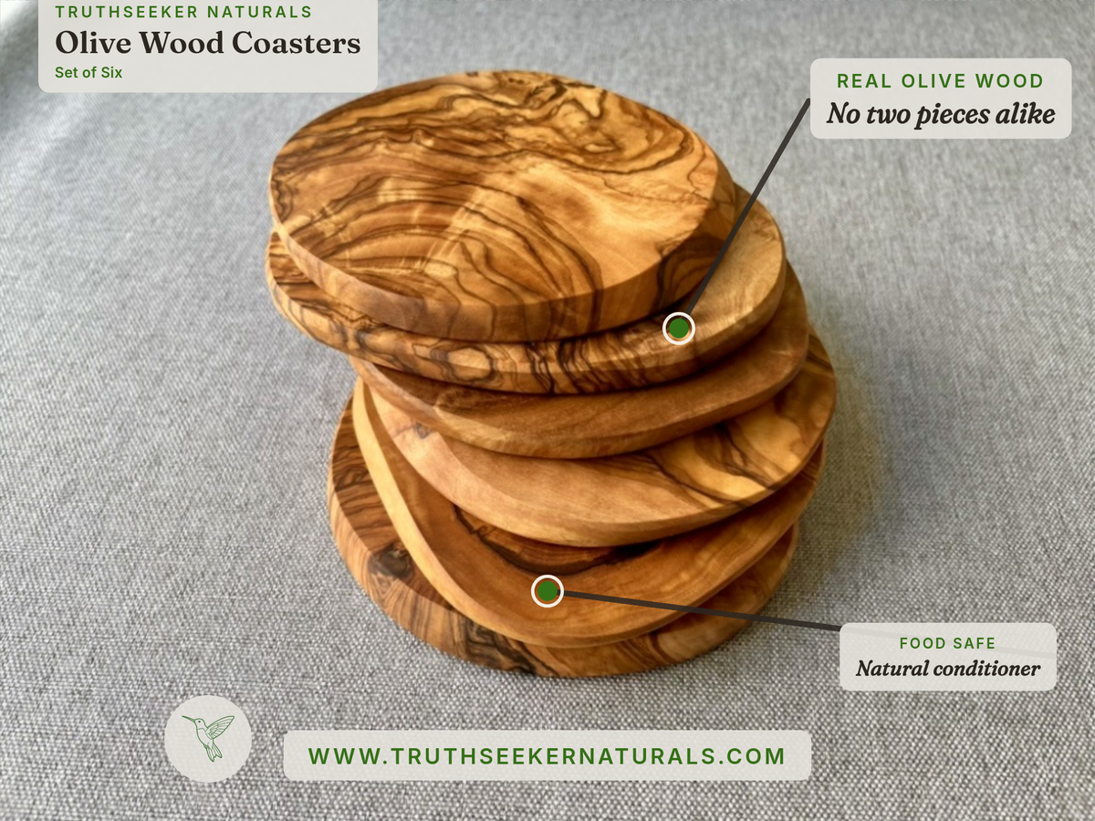 Olive Wood - Coasters