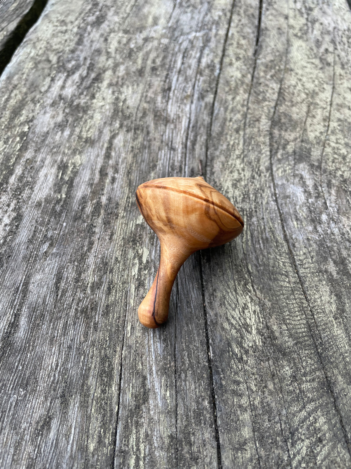 Olive Wood - Spinning Top